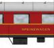 Speisewagen D28 WR 1239 DB Ep. III DSG rot
